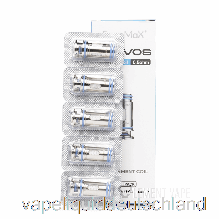 Freemax MS Ersatzspulen 0,5 Ohm Mesh Spulen Vape Liquid